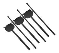 Mobestech Occlusore Oculare Portatile in Pp Di Bordi Lisci Strumento Per Test Della Vista Benda Per Occhi Puntatore Per Grafici Visivi Adatto Per Ragazzo Ragazza Ragazza Adolescenti Adulti e