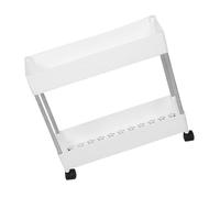 Mobestech Organizzatore Stoccaggio Multifunzionale con Ruote per Cucina e Ufficio Massimizza e Facilita Trasporto