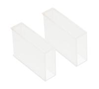 Mobestech Ottico Vetro Cuvette Set 30 Mm Spettrofotometria Curvette Vetro Per Analisi Accurate