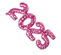 Mobestech Palloncini in Film Alluminio Resistente Riutilizzabile Decorazioni Festa Capodanno Eleganti per Party e Celebrazioni