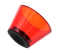 Mobestech Paralume Per Lampada Per Unghie Schermo Di Sicurezza Doppio Filtro Uv Per Manicure Riduce Riflessi e Luce Blu Protezione Per Mani e Dita Design Elegante Per Lampade Fotopolimerizza