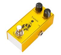 Mobestech Pedale Design Unico Effetto Tremolo per in Lega Gialla per Chitarra per Minimizzare la Perdita del Tono Dispositivo di Messa a Punto Fine Ragazzo Ragazza e Musicisti