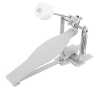 Mobestech Pedale Singolo per Grancassa in Ottone Resistente Accessorio di Ricambio per Batteria Superficie Liscia Pedale del Calcio per Strumenti a Percussione per Appassionati e