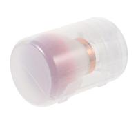 Mobestech Pennello per Fard Piccolo per Cipria Compatta Setole Morbide, Strumento Cosmetico Portatile per Trucco Viso, Adatto per Illuminante, Ombretto Naso e Arrossire, Facile da Usare
