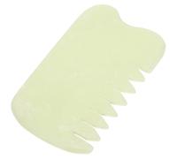 Mobestech Pettine Di Naturale Per Massaggio Pettine Gua Sha Strumento Per Massaggio Del Capelluto e Raschietto Per Viso Resistente e Durevole