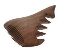 Mobestech Pettine in Legno Massaggiante Antistatico per Capelluto Comodo e Naturale Stimolatore Portatile per Capelli e Rilassamento Muscolare Regalo per Tutta la Famiglia