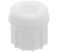 Mobestech Pezzi di Ricambio per Tritacarne Boccola a Vite 12 Denti in Plastica Pp, Ingranaggio per Macinazione Carne e Insaccatrice, Accessori per Cucine Domestiche e Professionali, Facile