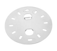 Mobestech Piastra Trasferimento Del Calore Cucina in Acciaio Adattatore Per Induzione Piastra Induzione Per Elettrico Distribuzione Efficiente Del Calore