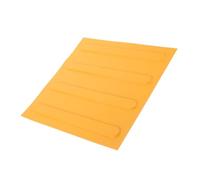 Mobestech Piastrelle Tattili in Quadrate Per Pavimentazione Pannello Di Avvertimento Tappetino Per Garage Piastrelle Per Terrazze Punti Di Rilievo Adesivi in Braille Adesivi Di Rilievo Punti