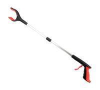 Mobestech Pinza Pieghevole Per Raccolta Rifiuti Asta Lunga Cerniera Impugnatura Ergonomica Facile Da Usare e Conservare