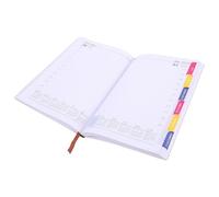 Mobestech Planner Mensile Softcover Elegante Agenda Didattica Compatta con Calendario Annuale Organizer Giornaliero Pratico per Scuola e Università Pianificatore Accademico per Gestione