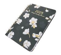 Mobestech Planner Settimanale con Calendario Mensile e Spirale Agenda Diario Notebook per Viaggi e Affari Organizzatore Annuale con Festività e Programmazione Completa