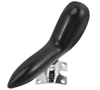 Mobestech Poggiamano per Fagotto in ABS Base Placcata Argento Supporto per Polso Resistente alla Corrosione Facile Montaggio e Smontaggio Accessorio Professionale per Strumenti a Fiato