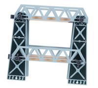 Mobestech Ponte Ferroviario Di Binario Ferroviario Scala N Binario Ferroviario Treni Scala N Accessori Per Treni Accessori Per Tavoli Da Treno Passaggio A Livello Parti Per Modelli