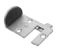 Mobestech Porta Stopper Montato Pavimento Morsetto per Porta e Robusto Fermaglio per Porte Resistenti per Casa e Ufficio Accessorio per Mobili in Acciaio Inossidabile