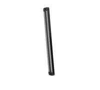 Mobestech Portacoltelli Magnetico da Parete Supporto Utensili da Cucina Ferro Zincato Nero Organizer Salvaspazio per e Accessori Metallici Forte Tenuta Antiscivolo per Cucina e Laboratorio