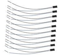 Mobestech Portalampada in Plastica G4 Filo Resistente alle Alte Temperature, Base per Lampadina a Bassa Tensione, 10 Pezzi per Illuminazione Domestica e Ufficio