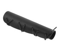 Mobestech Protezione con Cinghia Regolabile Antiscivolo in Pu Nero per Corno Francese per Impugnatura Comoda e Resistente Durante L'uso dello Strumento