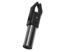 Mobestech Pusher per Tornio per Legno, Strumento di Tornitura Cava in Metallo, Gambo Tondo, Campo di Serraggio 2 Mm-50 Mm, per Woodturning e Lavorazioni Professionali del Legno