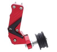 Mobestech Regolatore Catena in Alluminio Tendicatena Automatico Scivolo Maggiorata Resistente Urti e Usura per Motocross Dirt Bike Atv