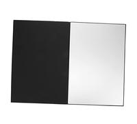 Mobestech Riflettore Di Luce Pieghevole in Cartone Pannello Riflettente Per Nature Morte Cosmetici e Gioielli Lato Bianco e Argento Per Illuminazione Lato Nero Per Contrasto Resistente e Ver
