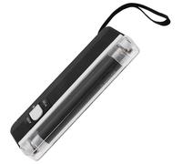 Mobestech Rilevatore di Denaro Portatile Torcia LED UV per Uso Quotidiano Dispositivo Professionale per Banconote Piccole e Contanti Design Compatto e Resistente per Aziende e Viaggi