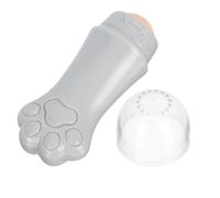 Mobestech Rolling Volcano Stone Massager Bead with Oil Absorption Function, Detachable Design, Cartoon Cat Shape, Suitable for Girlfriend and Makeup Use