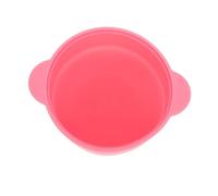Mobestech Scaldacera Interno in Silicone Resistente al Calore con Manico Protettivo Accessorio Professionale per Sciogliere Cera in Sicurezza Vaschetta Rosa per Trattamenti Estetici