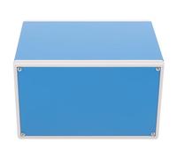 Mobestech Scatola di Giunzione Esterna in Plastica e Metallo 110X180X130 MM per Progetti Elettronici Contenitore Compatto Multifunzionale per Elettronica e Custodia di Progetto Elettrico