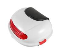 Mobestech Scatola di Stoccaggio Bauli Posteriore Capacità Ampia Facile Installazione Compatibile con Modelli Elettrici e Scooter Organizzatore per Attrezzi e Essenziali
