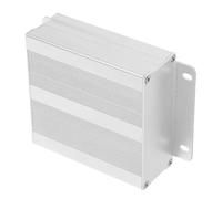 Mobestech Scatola per Progetto Elettrico in Alluminio Resistente alle Intemperie Custodia per Progetto Elettronico da Esterno Installazione Semplice Contenitore Robusto per Dispositivi di