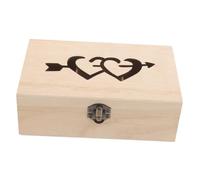 Mobestech Scatola Porta Aghi in Legno Compatta e Portatile Contenitore Sicuro per Spilli Organizer Multiuso per Bottoni Perline e Accessori per Cucito e Piccoli Oggetti