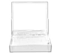 Mobestech Scatola Portasiringhe Trasparente di Luce 2ml 5 Siringhe Custodia Ospedaliera per Uso Medico Cliniche e Farmacie