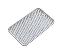 Mobestech Scolabiberon Antiscivolo a Due per Cucina Vassoio Portaoggetti in Materiale Resistente Asciugabiberon per Bottiglie e Tazze Organizer per Piatti e Frutta per Uso