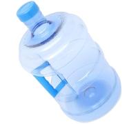 Mobestech Secchio D’Acqua Pet Trasparente da 7,5 l Manico | Escursioni e Viaggi su Strada, Supporto Idrico di Gruppo, Uso Domestico, Corpo Trasparente