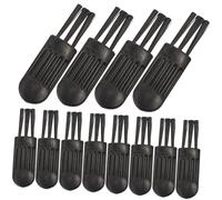 Mobestech Set 100 Pezzi Spazzole per la Pulizia del Rasoio Elettrico Accessori per Tagliacapelli Naso Spolverino Compatto Manico Portatile per Uso Personale e Professionale