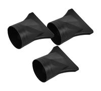 Mobestech Set 3 Ugelli per Asciugacapelli in Plastica Resistente Ugello Concentratore Stretto Accessori per Styling Professionale e Personale