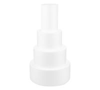 Mobestech Set 4 Pezzi Manichini Creativi per Torte Modelli per Decorazioni di Dolci Accessori per Foto e Artigianato Fai da Te per Feste e Lezioni D’Arte