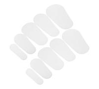 Mobestech Set 50 Protezioni per Pennelli Cosmetici in Eva, Copripennelli Antipolvere Riutilizzabili per Trucco, Custodie Protettive per Viaggi e Organizzazione Postazione Makeup