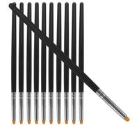 Mobestech Set da 10 Spazzole per Ciglia per Lifting, Scovolini per Mascara Piccoli e Portatili, Applicatori per Trucco Occhi per Uso Personale, Saloni di Bellezza e Viaggi