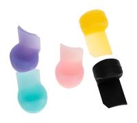 Mobestech Set da 5 Cuscinetti per Pollice in Silicone Colorato per Clarinetto, Facile Installazione e Sollievo Dalla Fatica, Accessorio Leggero per Suonare Clarinetto