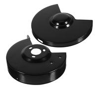 Mobestech Set Protezione Smerigliatrice da Banco 150Mm Custodia Protettiva in Materiale Resistente Copertura Para Schizzi per Officina Metalmeccanica