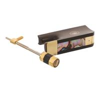 Mobestech Set Ricambi Violoncello Rana in Legno e Vite, Archetto per Violoncello per Studenti e Uso Didattico, Accessori per Manutenzione e Riparazione