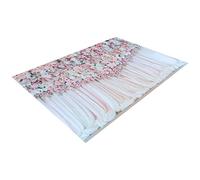 Mobestech Sfondo Floreale senza Cuciture e Pieghe Sfondo per Addio al Nubilato e Feste Decorazione Versatile per Matrimoni Eventi e Fotografie