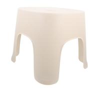 Mobestech Sgabello da Bagno Antiscivolo per Uso Sgabello per Leggero e Design Adatto Bagni e Stanze Piccole Capacità Carico Ottimale