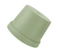 Mobestech Sgabello per Plastica Verde Antiscivolo Piccolo Sgabello da Seduta Leggero e Robusto e Bagno Supporto con Elevata Capacità Carico