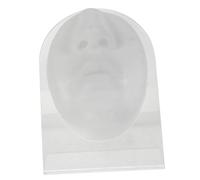 Mobestech Simulazione Viso in Silicone Flessibile per Pratica Piercing con Supporto Realistico Naso e Bocca Strumento Didattico per Scuole Corpo Espositivo per Gioielli