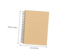 Mobestech Sketch Book per Studenti con Spessi Anti-inchiostro Copertina Rigida Quaderno Disegno Orizzontale per Schizzi e Pittura per Amatori e Appassionati di Graffiti