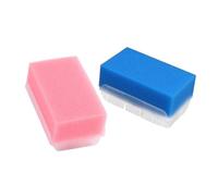 Mobestech Spazzola da Massaggio per Ragazzo Ragazza 2 Pezzi Spugna Risposta Tattile, Massaggio Delicato, Materiale Plastica e Spugna, per Bagnetto Infantile Colore Casuale