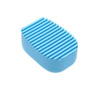 Mobestech Spazzola in Silicone Per Lavare i Vestiti Mini Asse Da Bucato Portatile Design Cavo Senza Spine Utile Per Pulire Colletti Polsini Calzini e Macchie Su Vestiti Piastrelle Finestre v